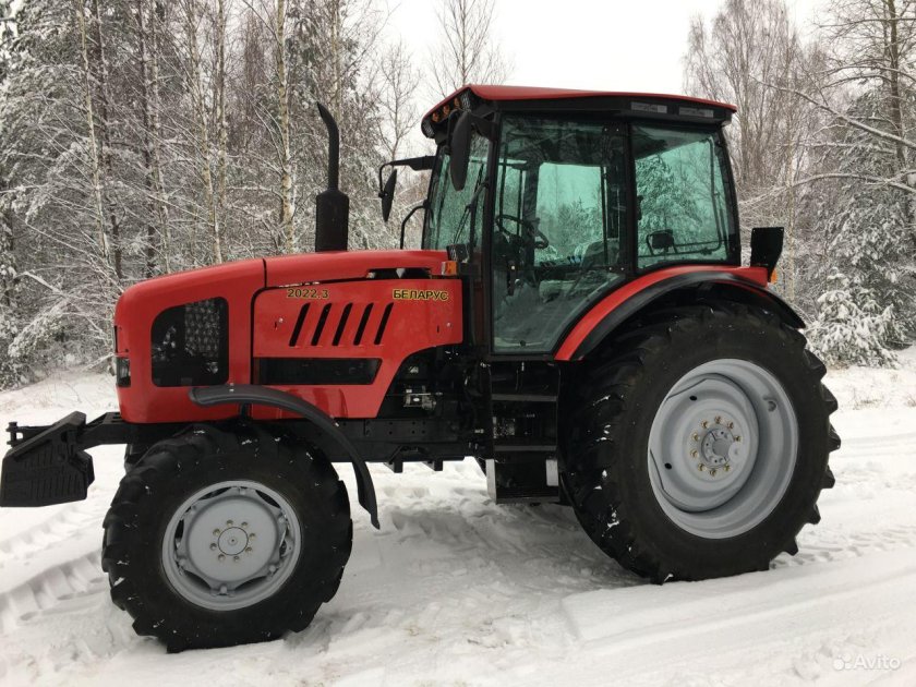 Трактор МТЗ 2022.3