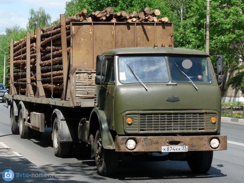 МАЗ-5429 грузовой автомобиль