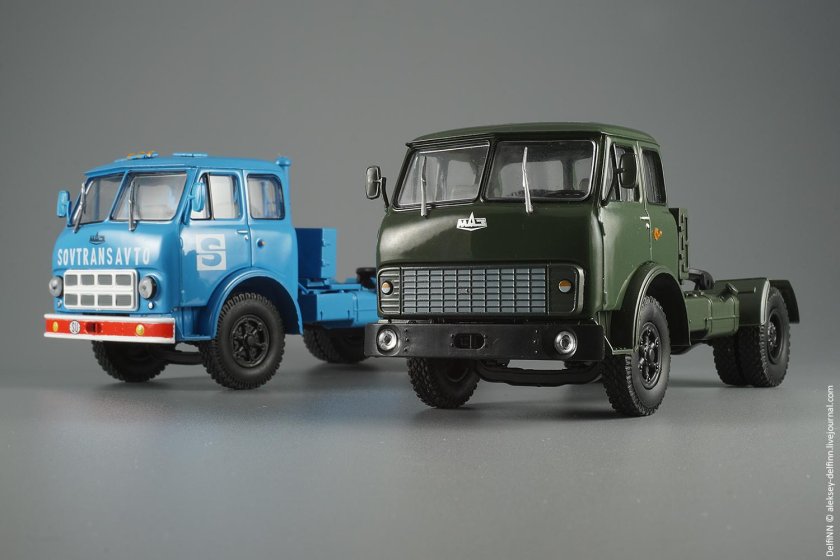 МАЗ 5429 тягач