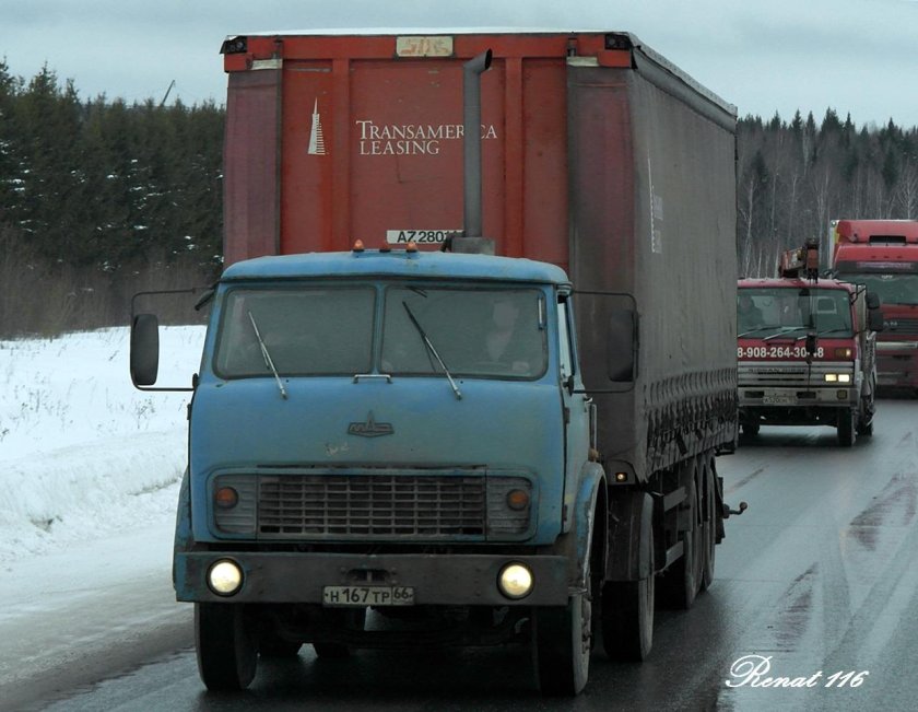 МАЗ 500 Дальнобой
