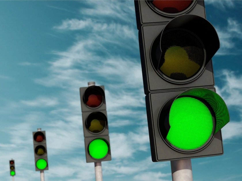 Зеленый светофор