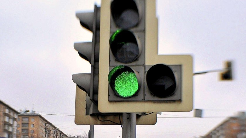 Зеленая волна светофоров