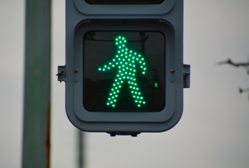 Пешеходный светофор