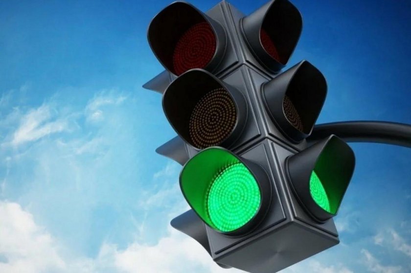 Зелйныйсвет светофора