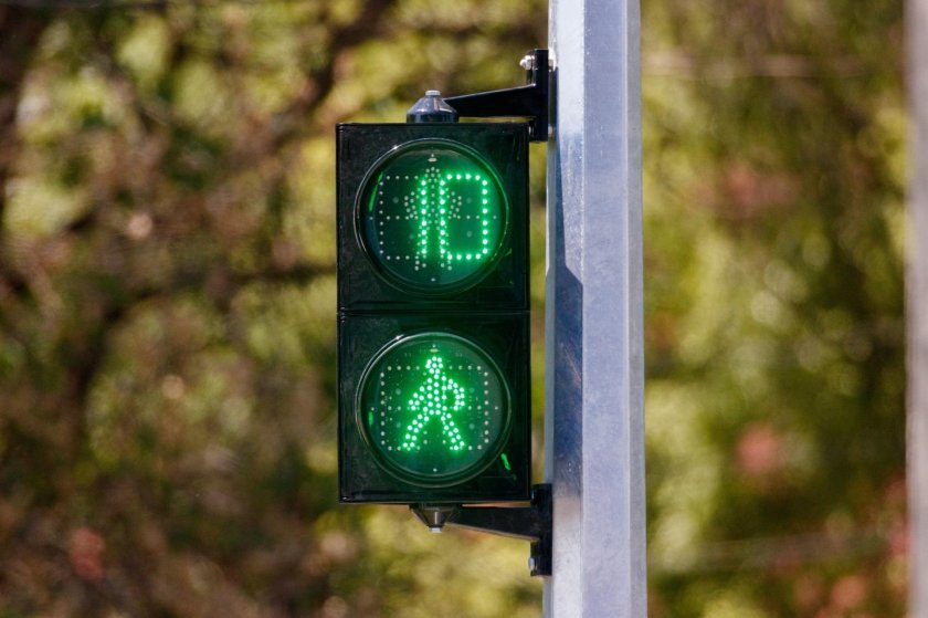 Светофор для пешеходов