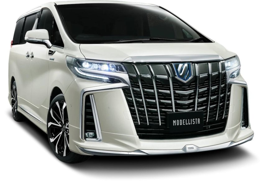 Toyota Vellfire 2020