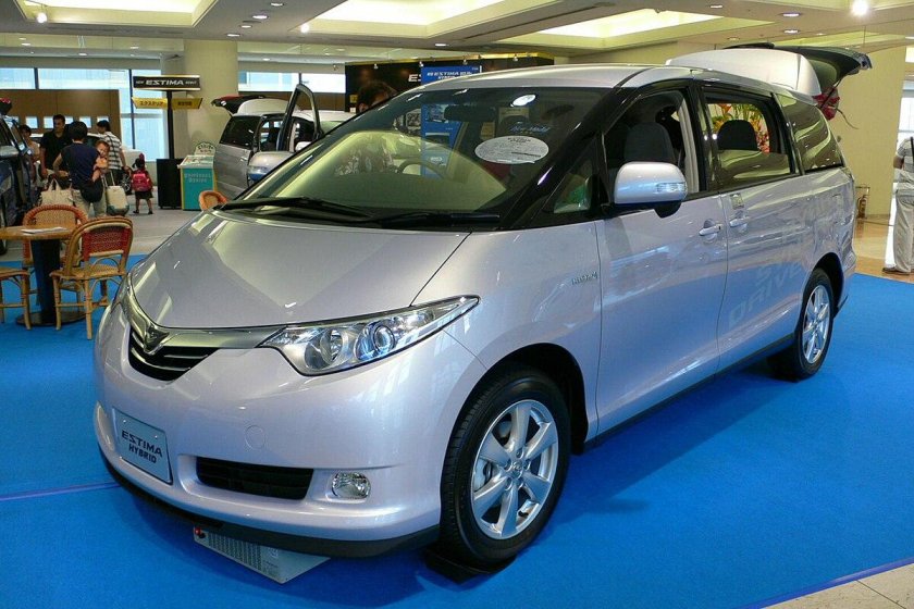 Тойота Эстима гибрид