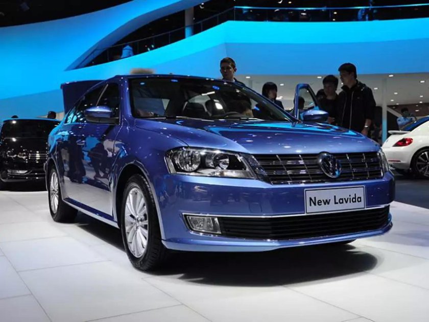 Китайский Фольксваген Lavida