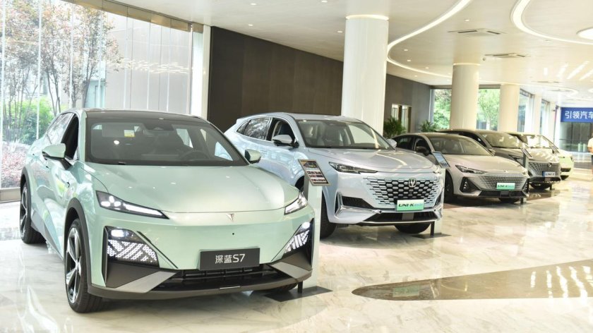 Changan Automobile Group автомобилестроительные компании Китая