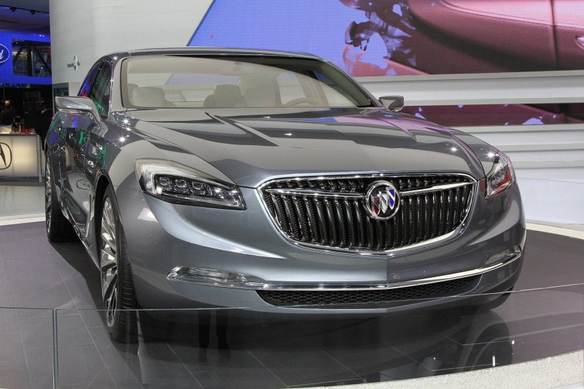 Бьюик седан 2023