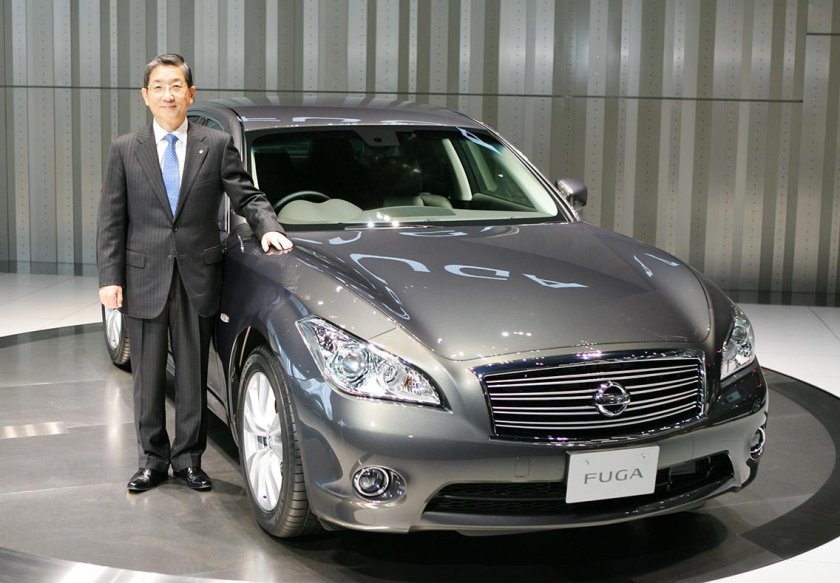 Ниссан представительского класса