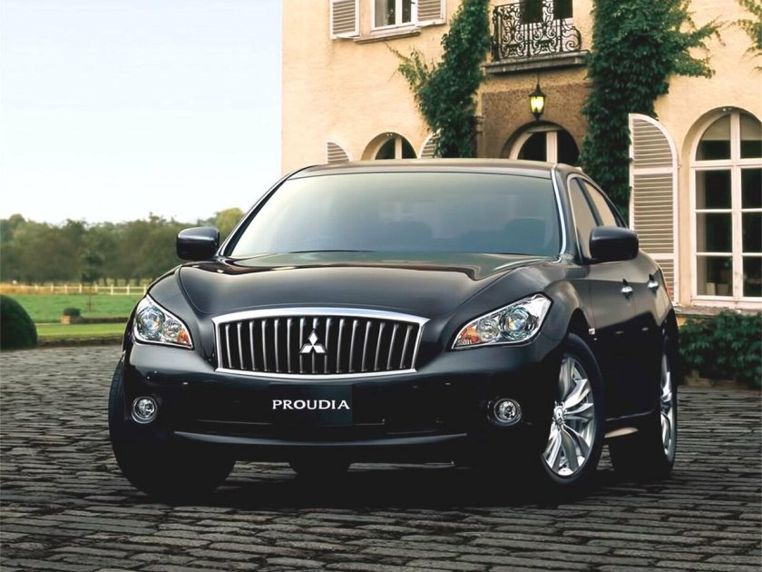 Mitsubishi Proudia 2000