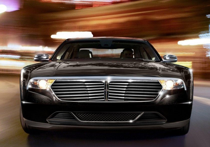 Lincoln Continental 2015