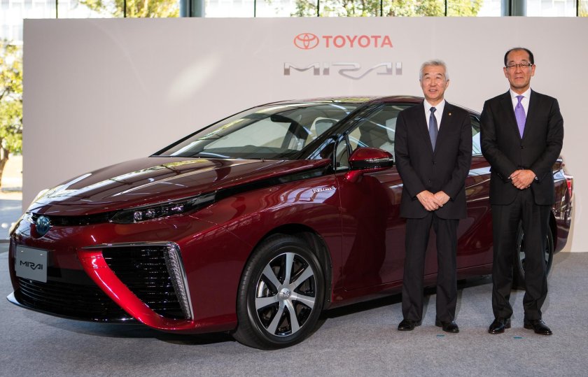 Тойота Моторс Корпорейшн в Японии