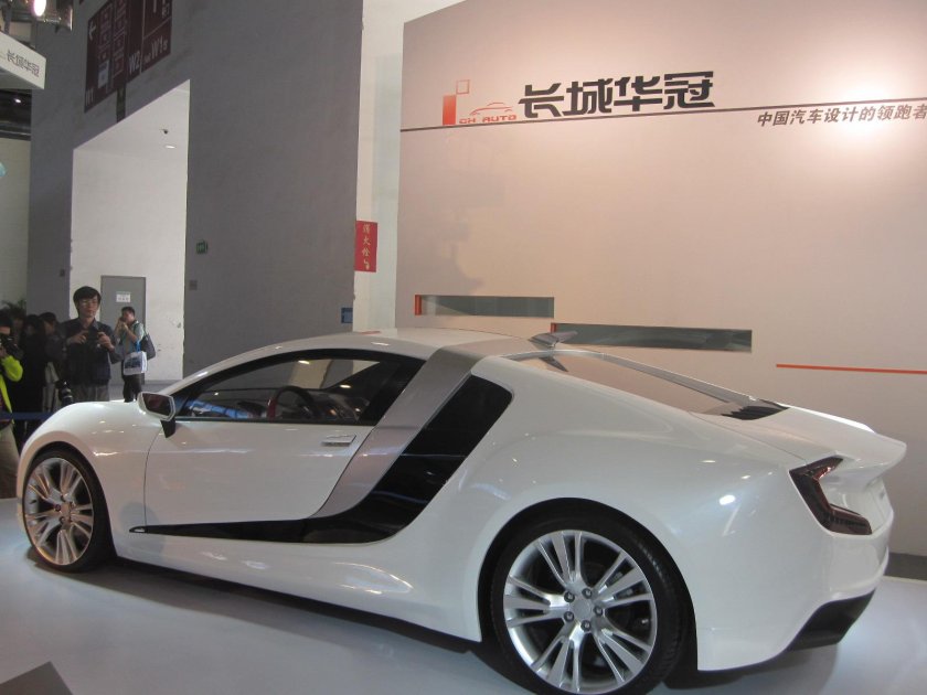 Китайские машины