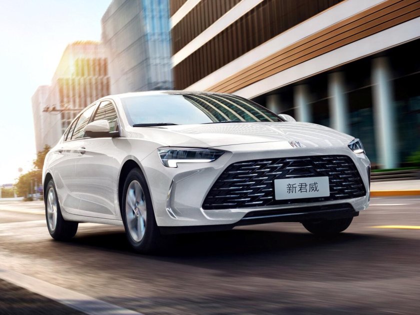 Китайский седан