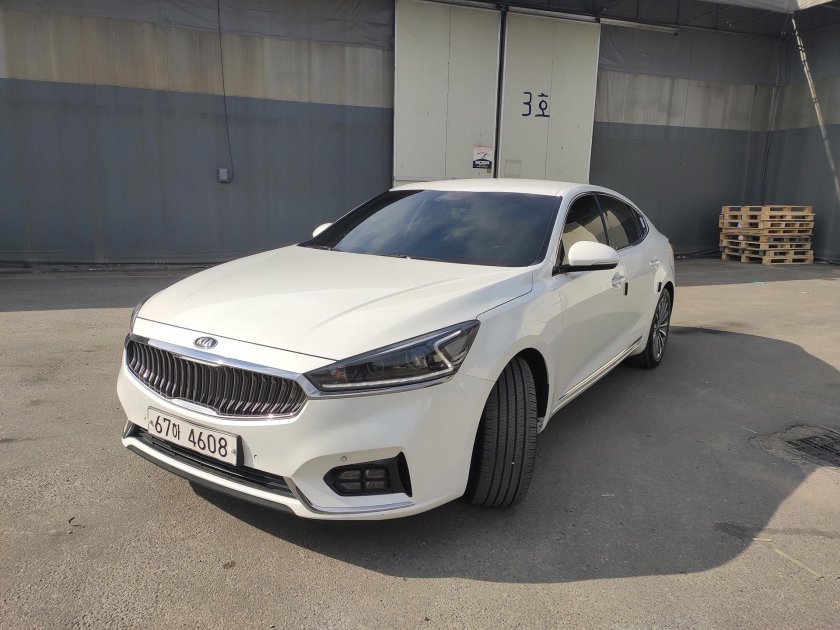 Kia k7 Korea