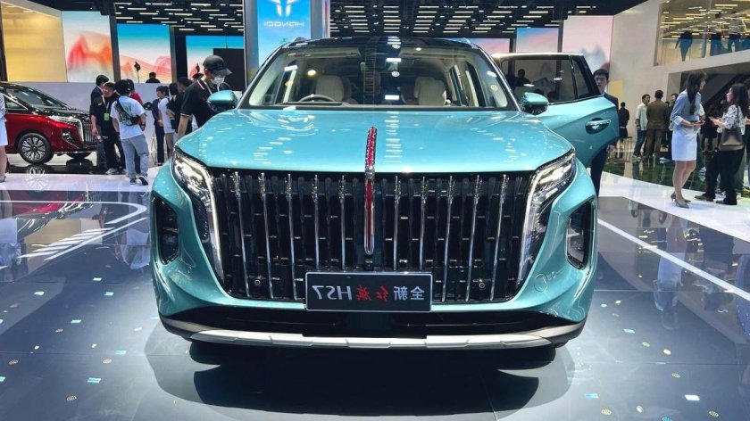 Hongqi hs7