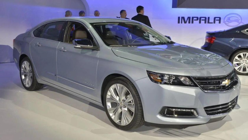 Chevrolet Impala 2013