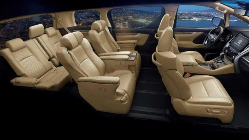 Toyota Vellfire 2022