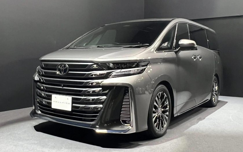 Toyota Vellfire 2020