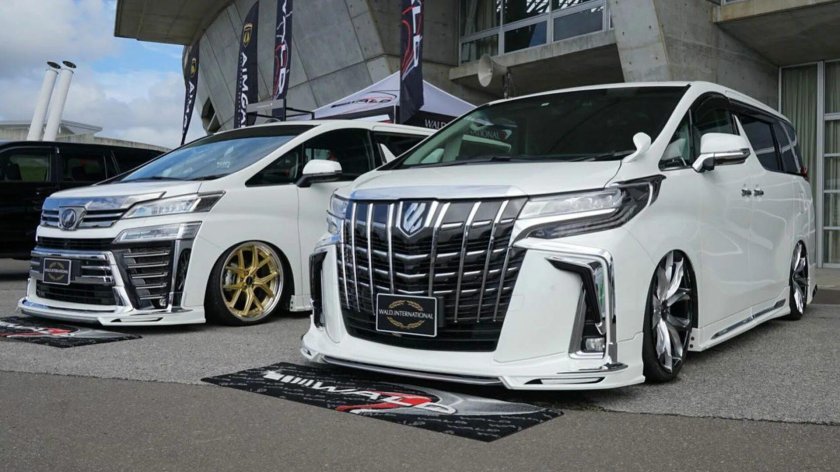 Toyota Vellfire 2019