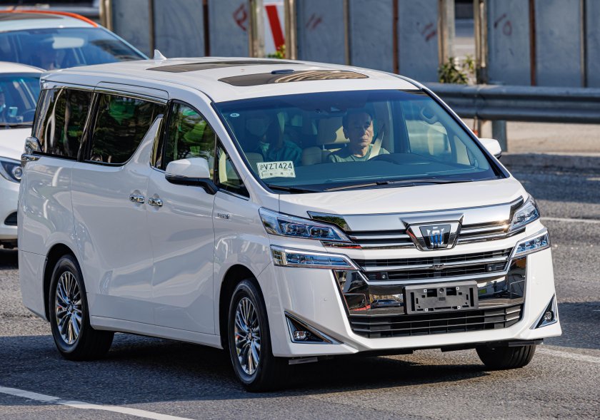 Toyota Vellfire 2022