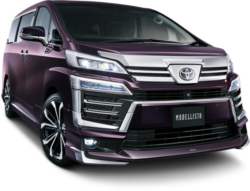 Toyota Vellfire Modellista