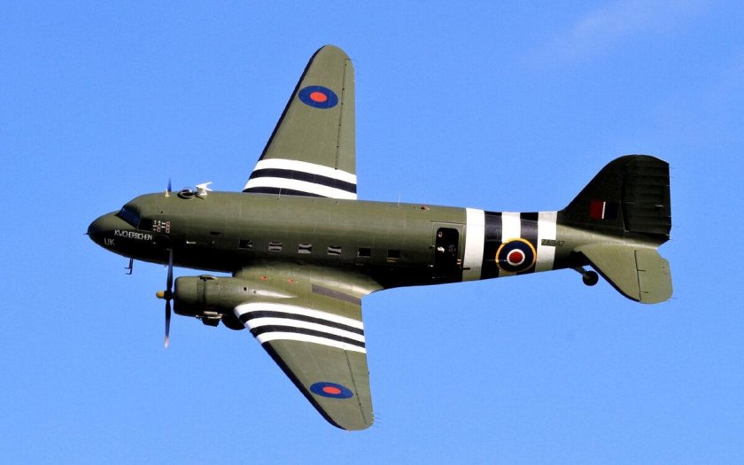 Самолёт Дуглас си-47