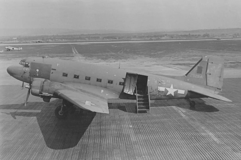Douglas c-47 Skytrain СССР
