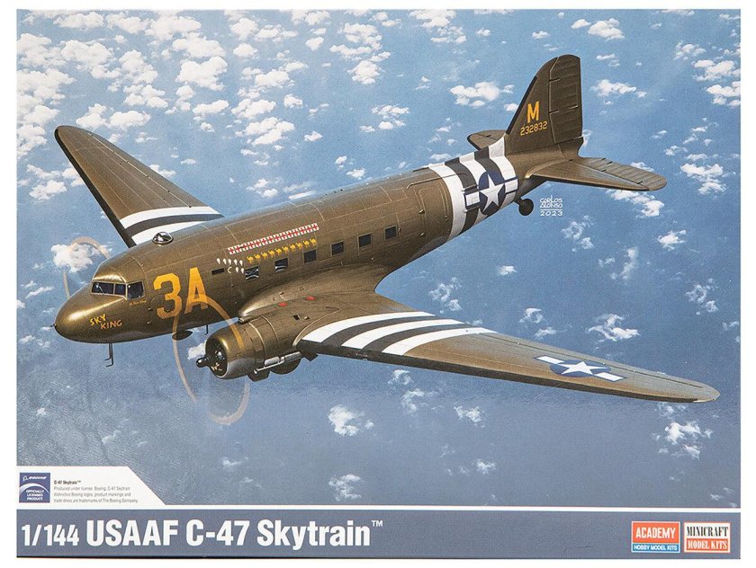 144-032 Микромир 1/144 самолёт Мясищев 3мс (NATO Bison-b)