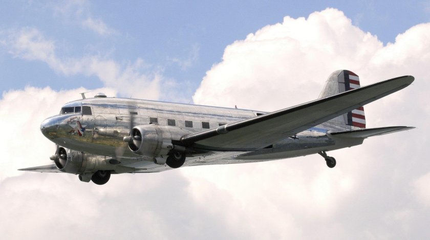 Самолёт Дуглас с-47