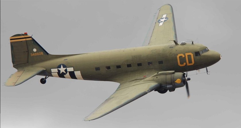 Douglas c-47b Skytrain