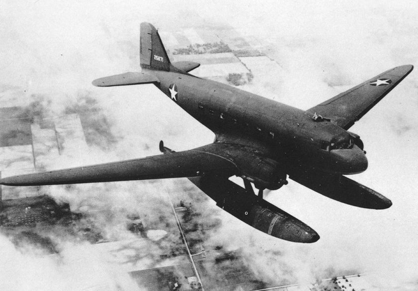 Самолёт Douglas c-47