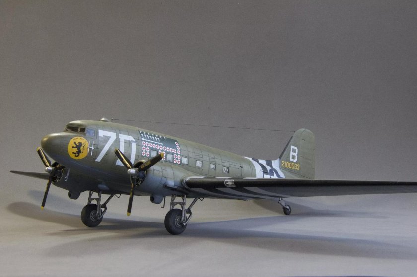 C-47 Skytrain Italeri, 1/72