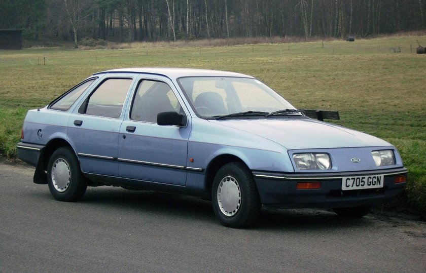 Ford Sierra хэтчбек 1982