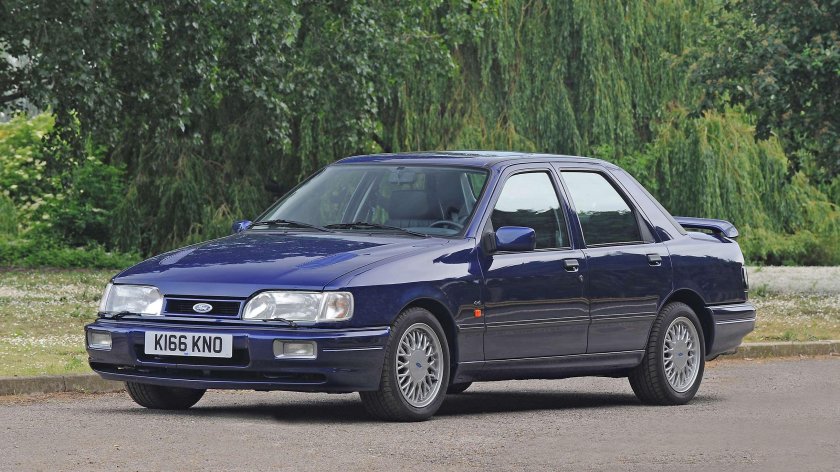 Форд Сиерра седан 1987