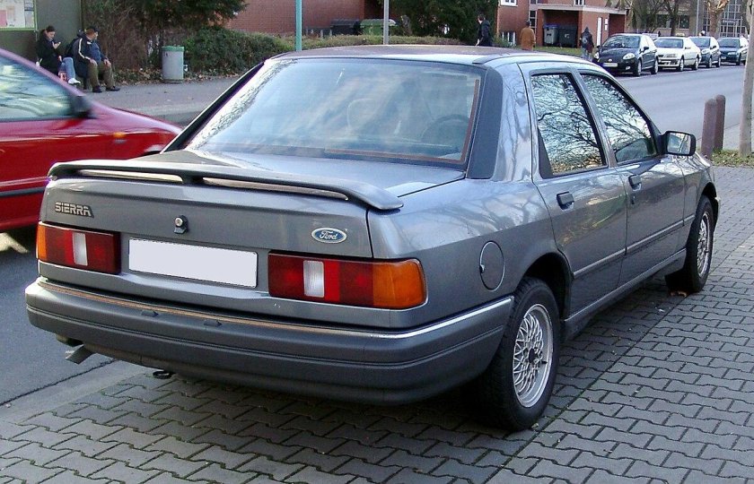 Ford Sierra 1987