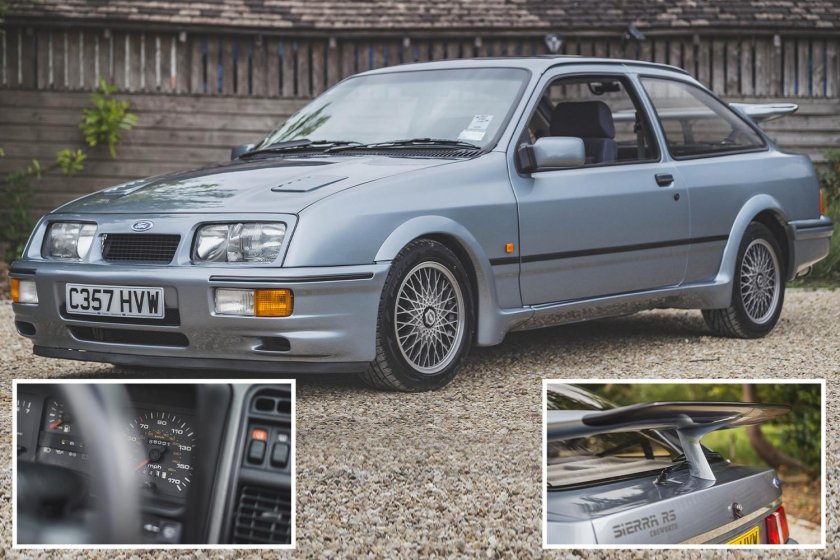Форд Сиерра Cosworth