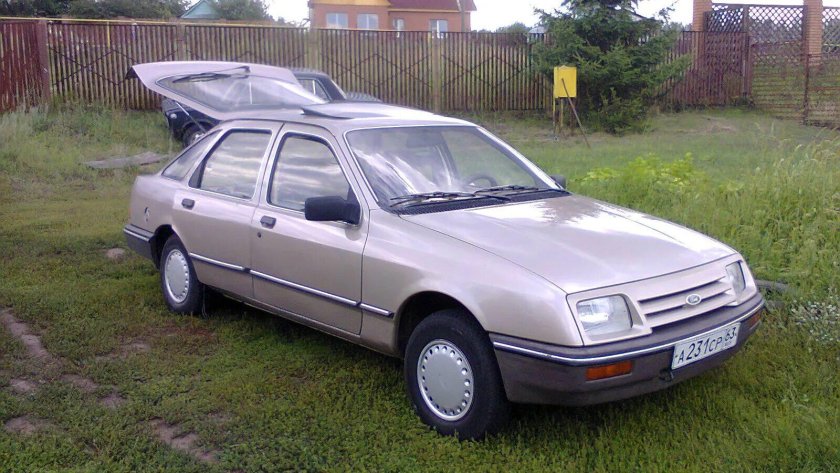 Ford Sierra 1983