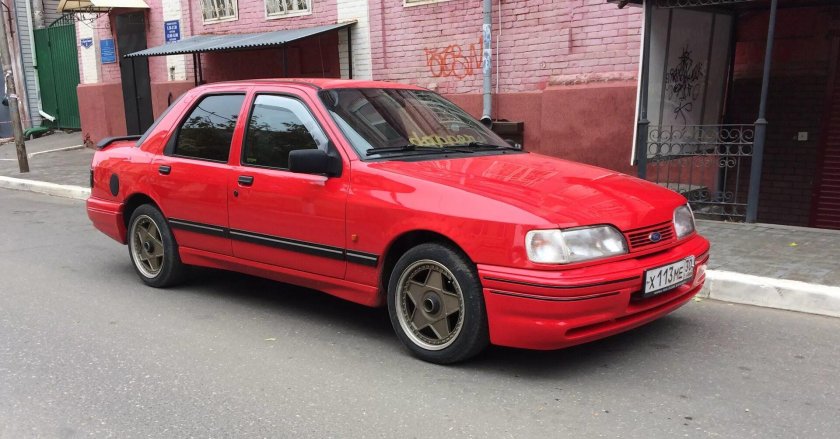 Ford Sierra 1 Рестайлинг