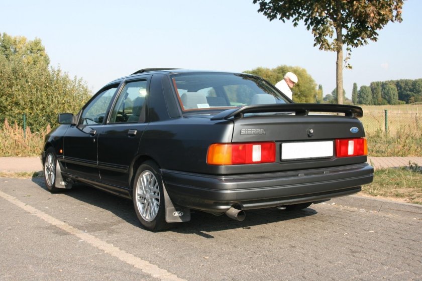 Ford Sierra 1 поколения