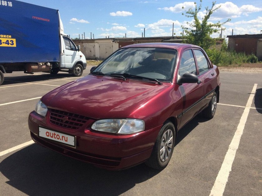 Киа Авелла 1999