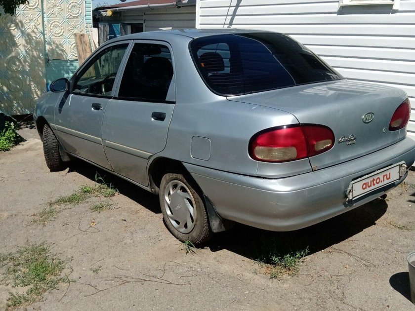 Киа Авелла 1998