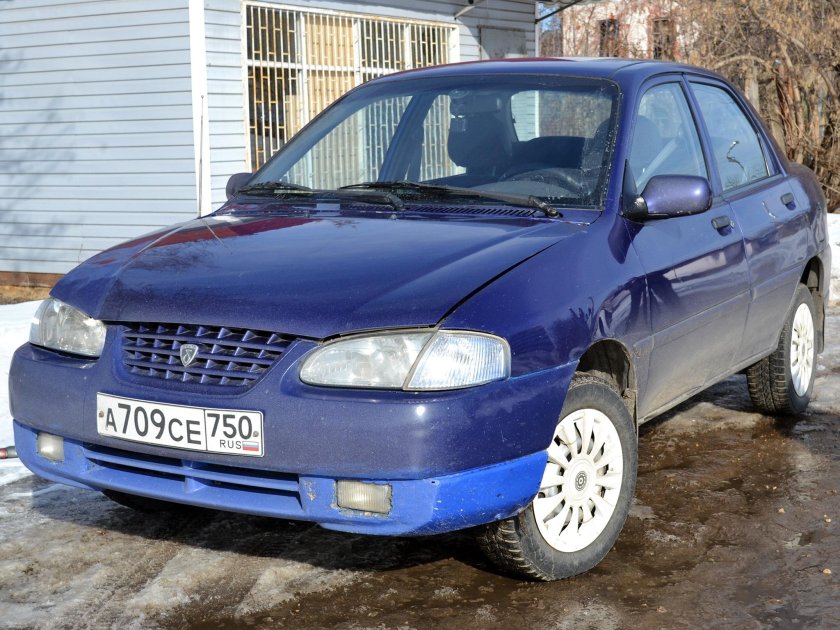 Киа Авелла Дельта