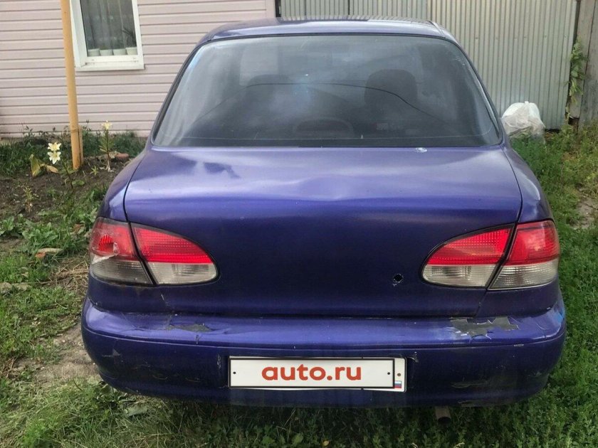 Киа Авелла 1998