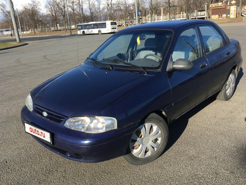 Киа Авелла 1997