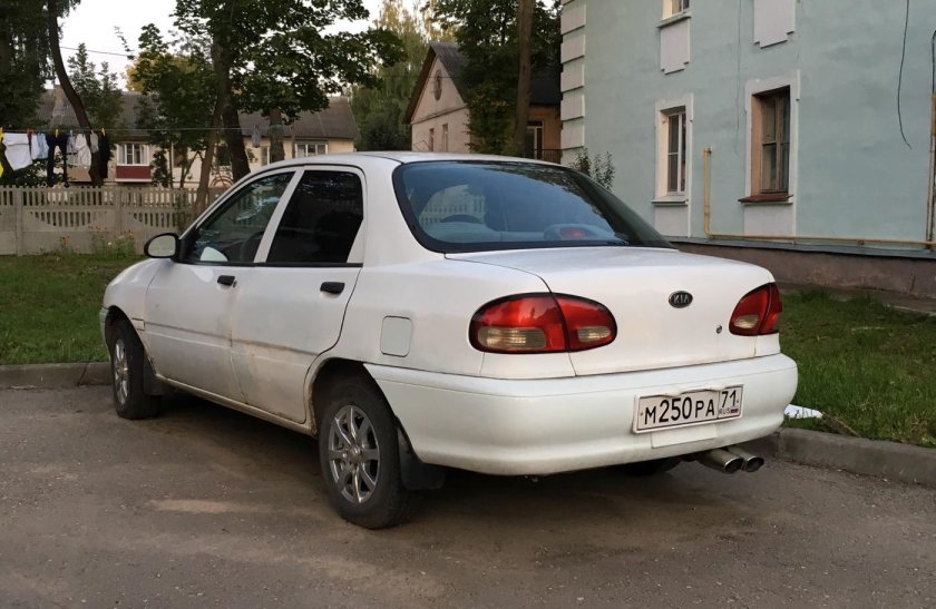 Киа Дельта 1999