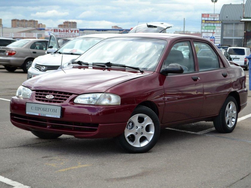 Киа Авелла 1999