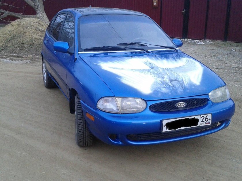 Киа Авелла 1997
